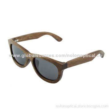 Sandalwood Sunglasses with UV400 Production Lens, OEM/ODM Orders Available